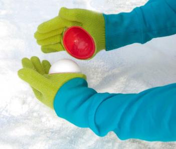 Snowball Making Gloves