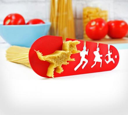 So Hungry I Could Eat a T-Rex Spaghetti Measurement Tool