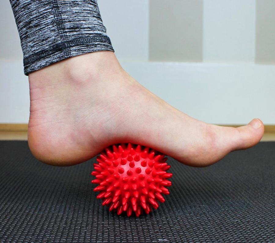 Spiked Ball Foot And Body Massager