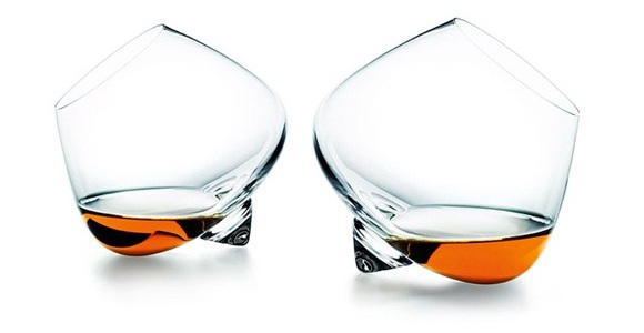 Spinning Top Cognac Glasses 1