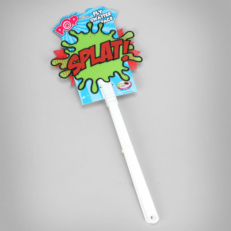 Splat and Pow Batman Style Fly Swatters