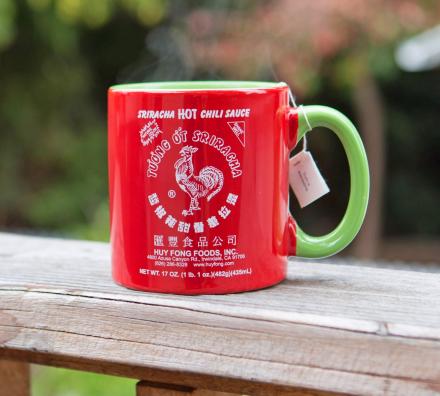Sriracha Hot Sauce Coffee Mug