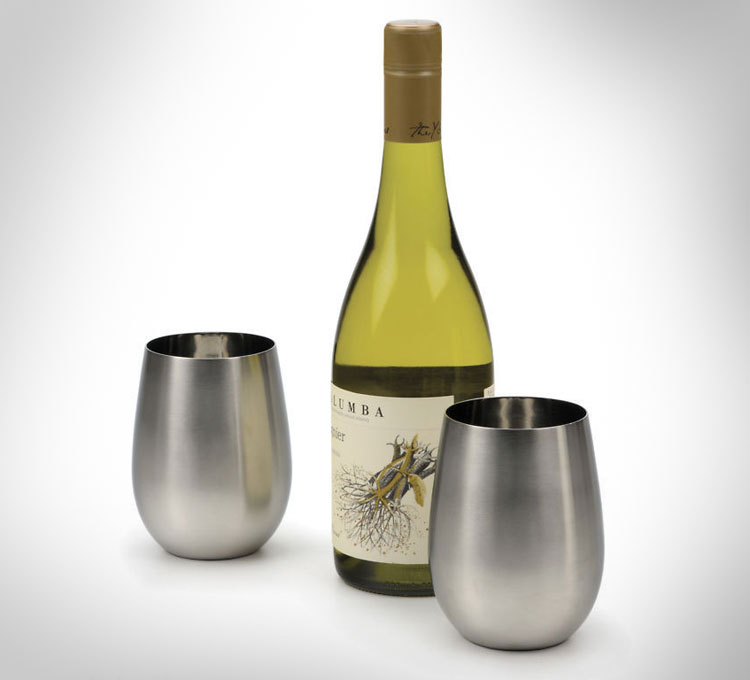 Stainless Steel Wine Cups