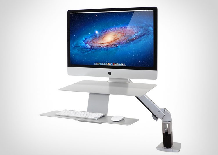 Ergotron Stand Or Sit iMac Workstation