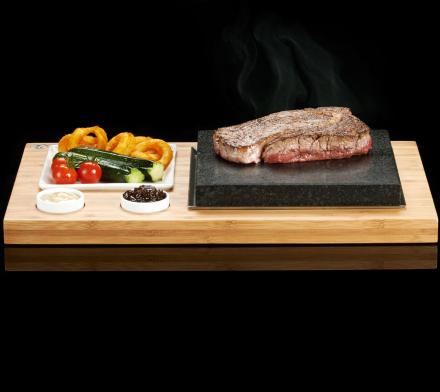 SteakStones: Prepare Meat Right In Front Of You