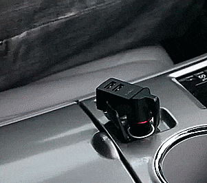 Stinger USB Car Charger, Emergency Window Breaker, and Seat-Belt Cutter