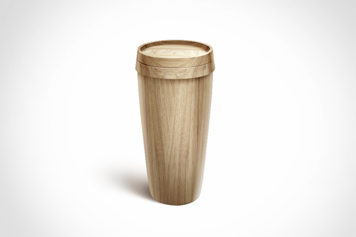 Sustainable Wooden Coffe Mug