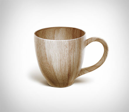 Sustainable Wooden Coffee Mug