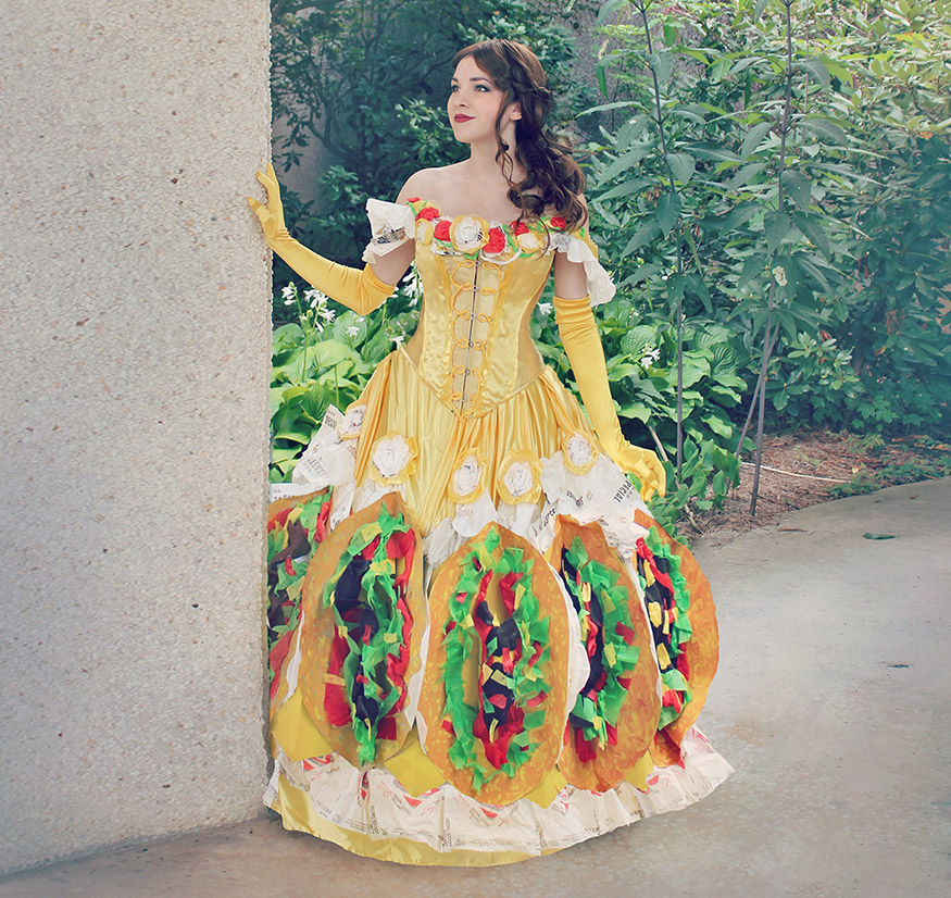 Image result for taco belle costume