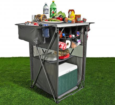 Tailgaiting Tavern: A Popup Serving Table and Prep Center