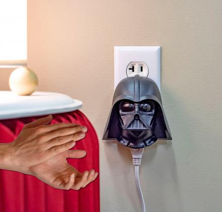 Talking Darth Vader Clapper - Turns On/Off Lights By Clapping