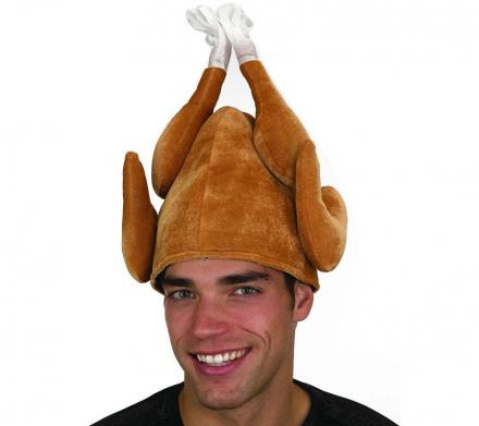 Thanksgiving Brown Turkey Hat - Because Why Not?