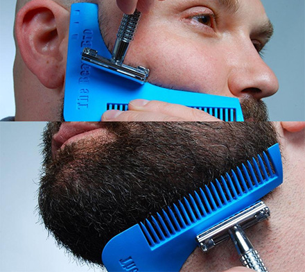 The Beard Bro Helps You Shape Your Beard Perfectly Every Time