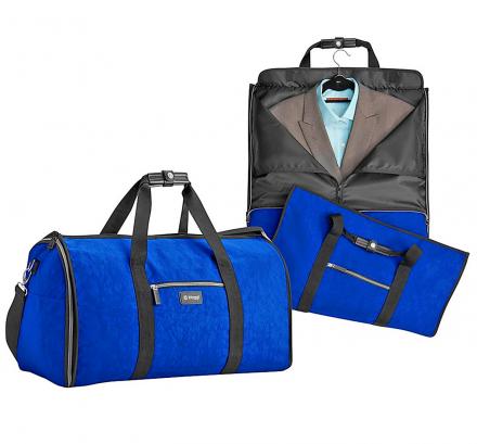 The Biaggi Hangeroo Turns Your Garment Bag Into a Duffel Bag