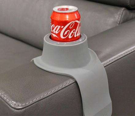 The Couch Coaster Gives Your Couch Armrest a Cup Holder