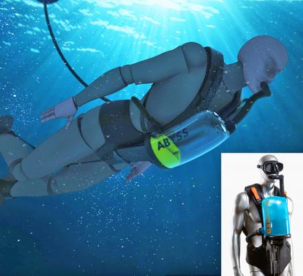 The ExoLung Is a Revolutionary Scuba Rig That Lets You Breathe Infinitely Underwater