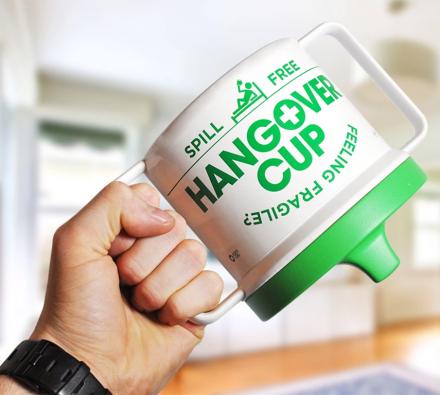 The Hangover Cup Is A Giant Sippy Cup For Hungover Adults