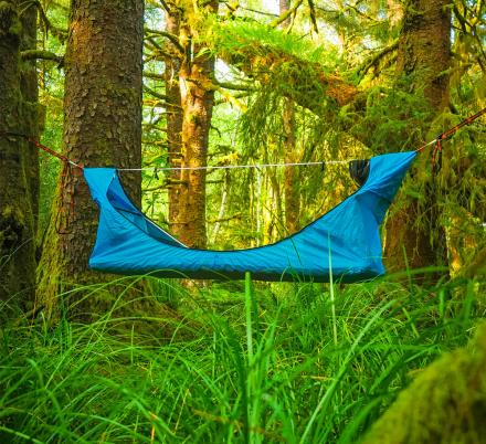 The Haven Tent Is Hammock Tent That Lets You Lay Completely Flat