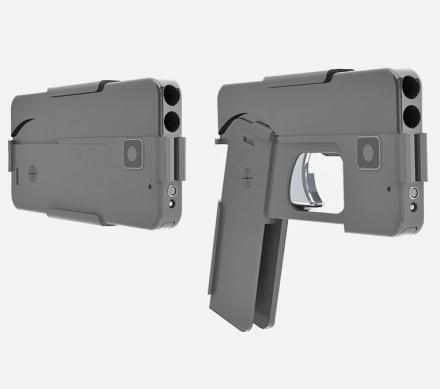 The Ideal Conceal Hand Gun Collapses Down To The Shape of a Smart Phone