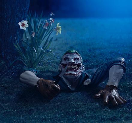 The Joker Creepy Lawn Ornament