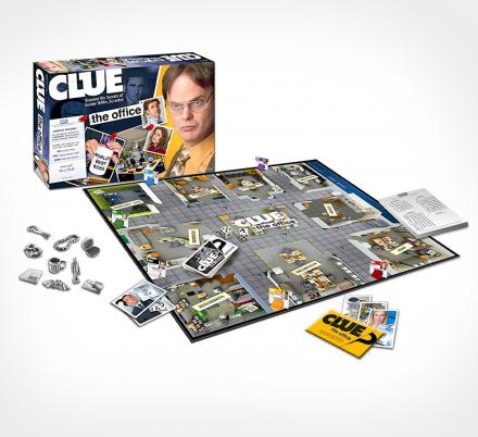 There's Now a 'The Office' Edition Clue Board Game That Exists