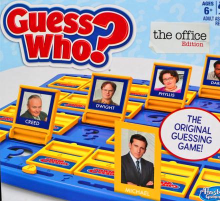 There's Now The Office Guess Who Board Game, As Well As Friends, Seinfeld, and More