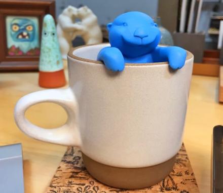 The Otter Tea Infuser Is the Cutest Tea Infuser You'll Ever Use