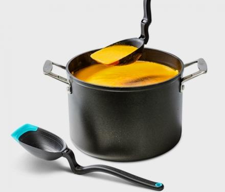 The Spadle: A Cooking Spoon and Ladle In One