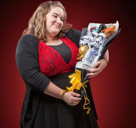 The Star Wars Bouquet: A Valentines Gift For the Geek In Your Life
