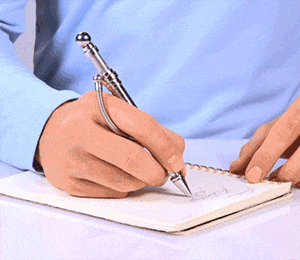 This Fidget Pen Lets You Fidget While You Write