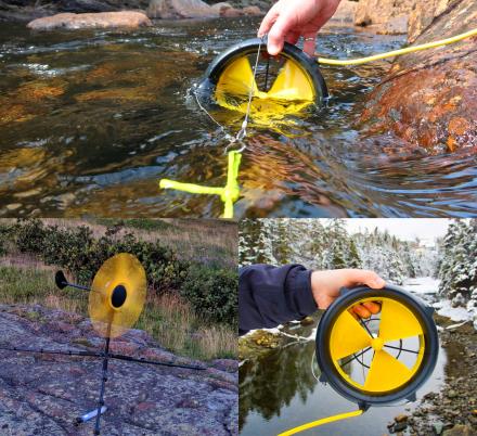 The WaterLily Off-Grid Generator Can Recharge Your Devices Using River Water and Wind