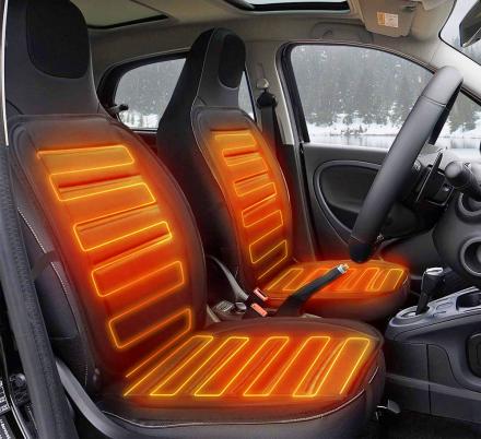 There Are Now After-market Heated Car Seats You Can Get To Survive Cold Winter Drives