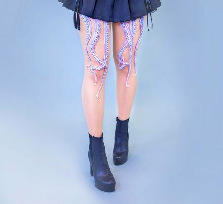 There Are Now Tentacle Tights That Help You Become Ursula From The Little Mermaid