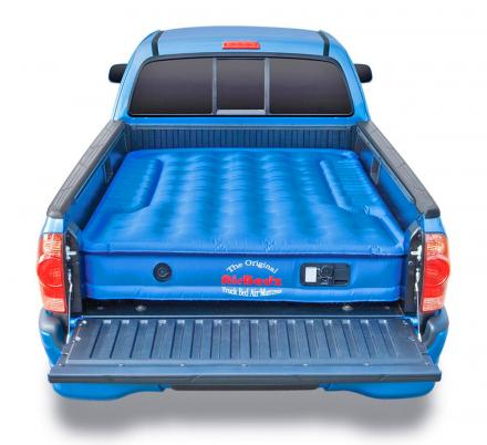 This Truck Bed Air Mattress Fits Perfectly In The Back Of Your Truck, Perfect for Camping, Tailgating