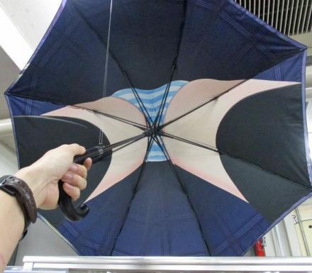 These Creepy Upskirt Umbrellas Are Becoming a Thing In Japan