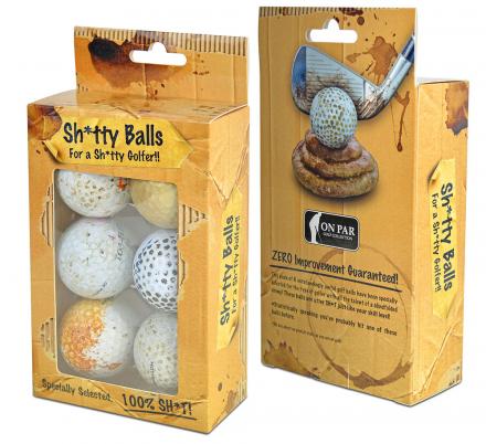 These Golf Balls Are Guaranteed To NOT Improve Your Already Terrible Golf Game