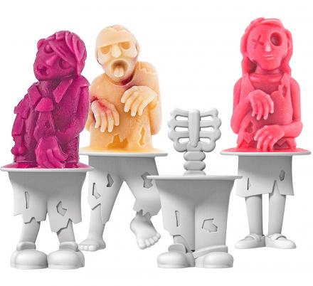These Molds Let You Make And Eat Zombie Popsicles
