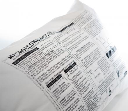These Pillow Cases Have a Study Guide For Your College Major On Them