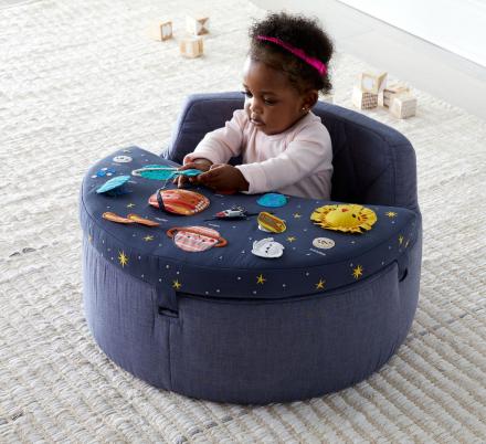 This Cute Baby Activity Chair Helps Them Learn About Space And The Solar System