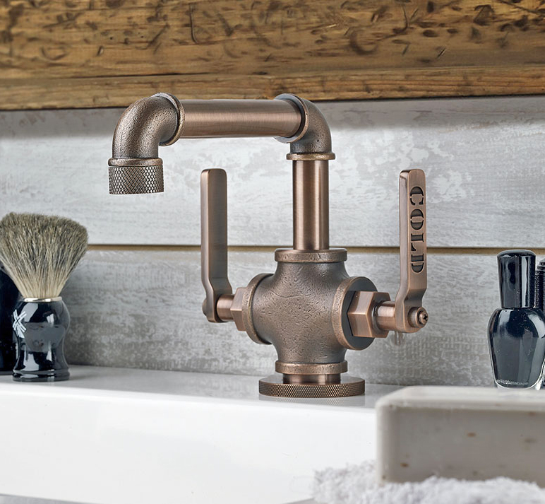 Industrial Pipe Bathroom Faucet This tutorial will show you not only