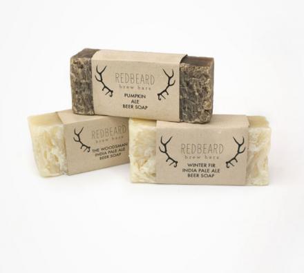 This Brew Bar Soap Is Made From Actual Beer (3 Pack)