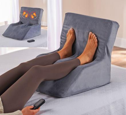 This Device Lets You Get a Shiatsu Foot Massage While Laying In Bed