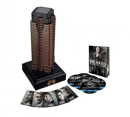 This Die Hard Blu-ray Collection Comes With a Replica of The Nakatomi Plaza