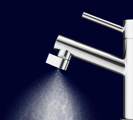 This Incredible New Faucet Nozzle Conserves 98% of the Water You Use Through It