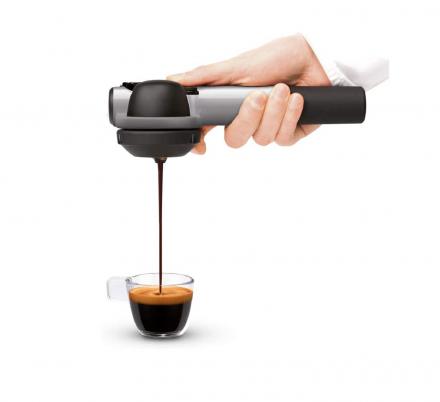 This Handheld Coffee Maker Lets You Make an Espresso Anywhere