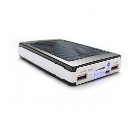 This Massive 50,000 mAh Solar Battery Charger Can Be Powered Via The Sun