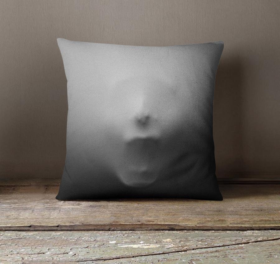 pillow halloween creepy face covers case scary gift 3d inside horror pillows decorations spooky gifts bedroom decor makes head odditymall