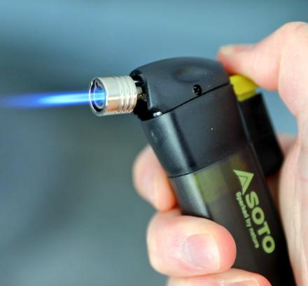 This Pocket Torch Turns Any Lighter Into A Torch