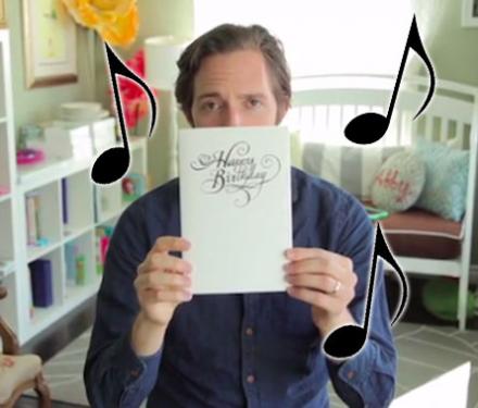 This Prank Musical Birthday Card Won't Stop Playing Until The Battery Dies