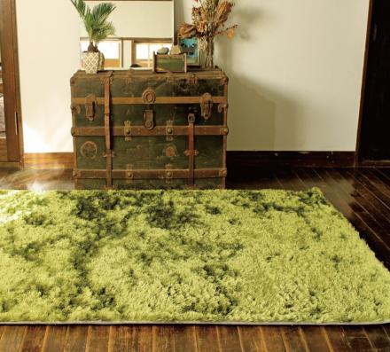 Grass Rug: A Rug That Looks Like It's Made From Grass (Hint: It's Not)